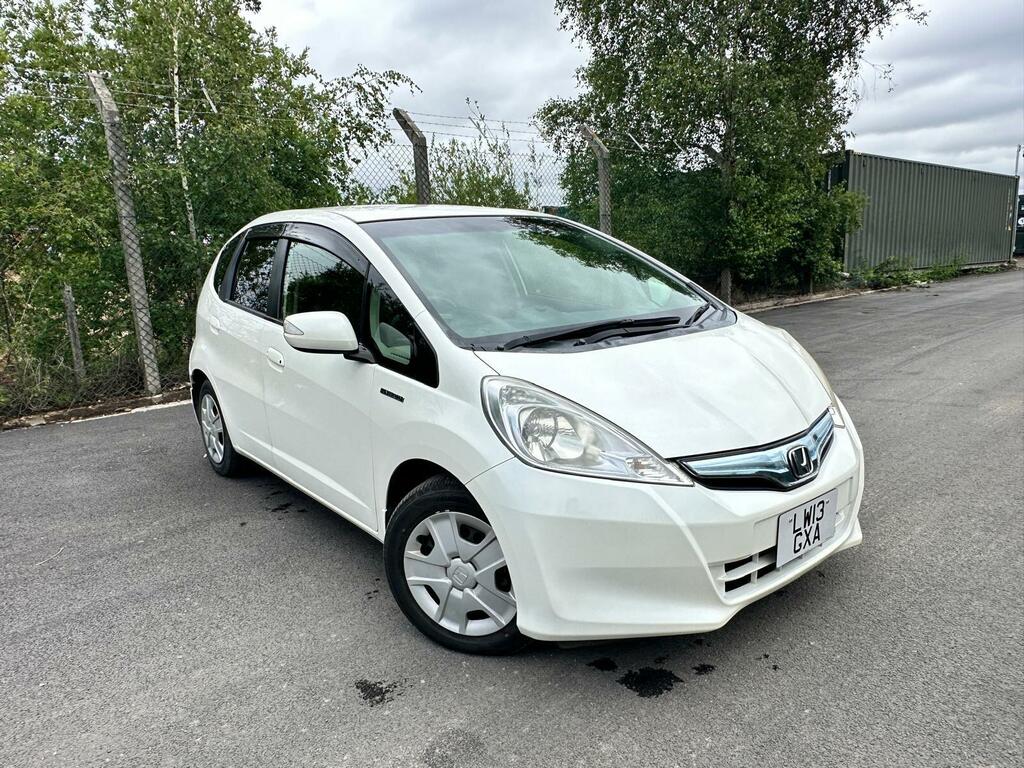 Honda Fit 1.3 Hybird Black #5