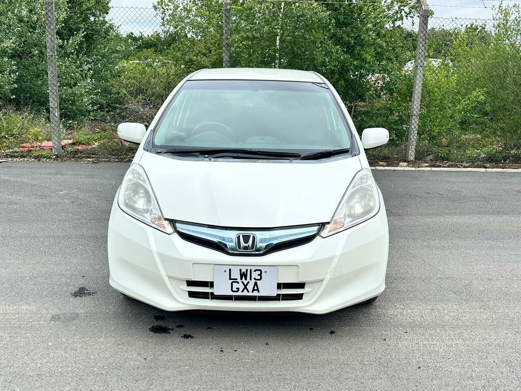 Honda Fit 1.3 Hybird Black #2