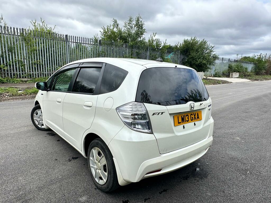 Honda Fit Jazz Silver #12