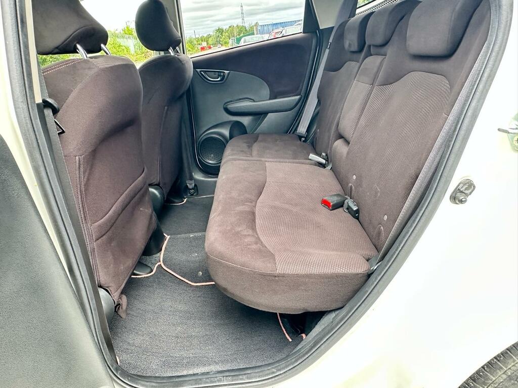 Honda Fit Jazz Silver #33