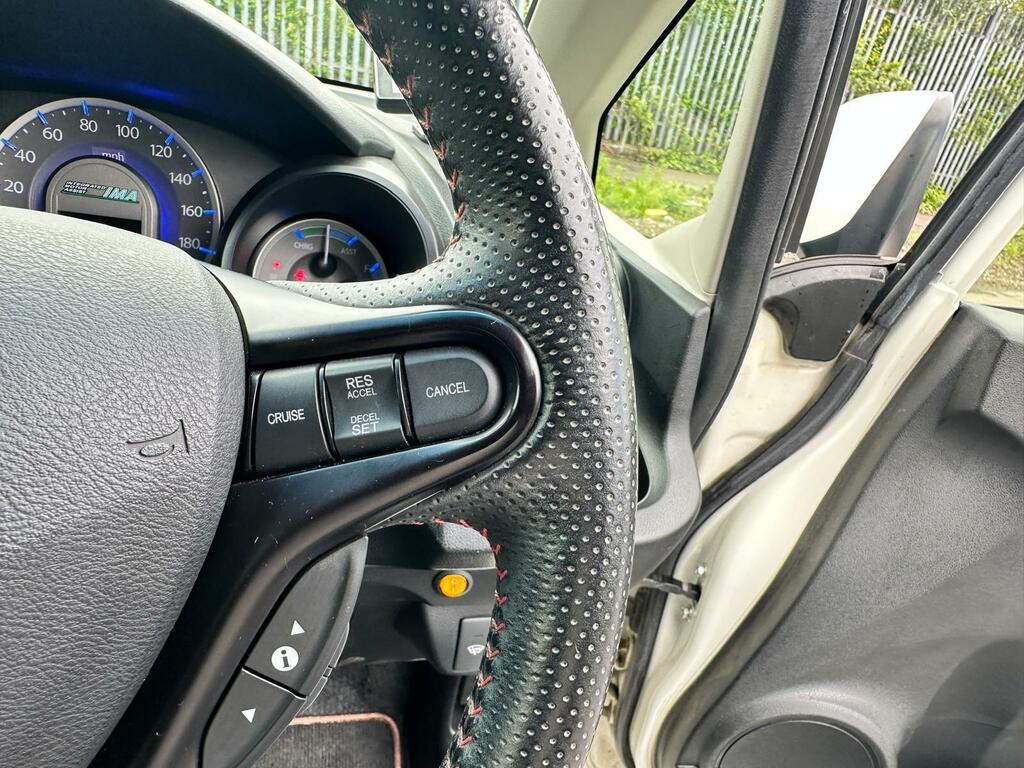 Honda Fit Jazz Silver #34