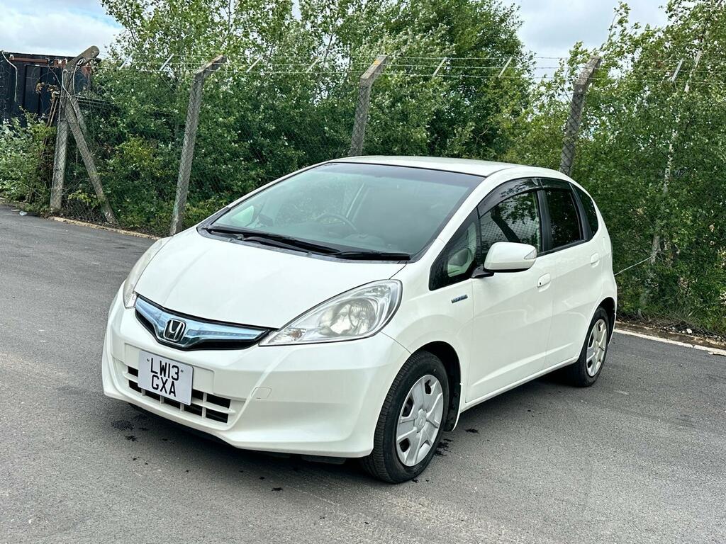 Honda Fit 1.3 Hybird Black #3