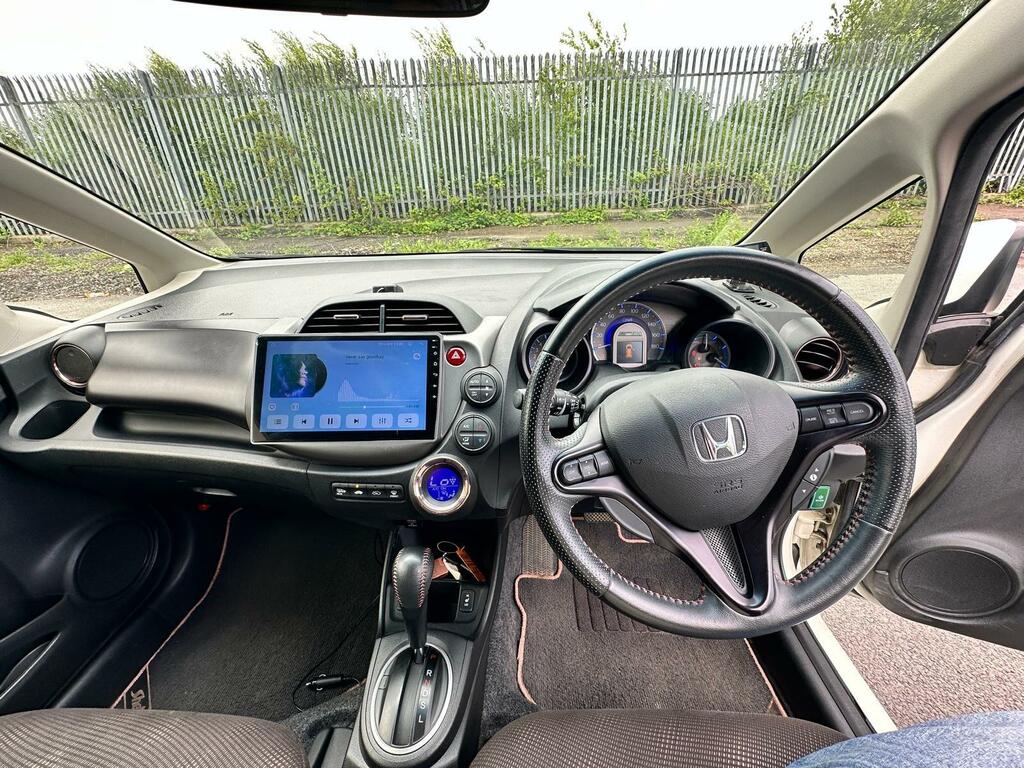 Honda Fit Jazz Silver #26