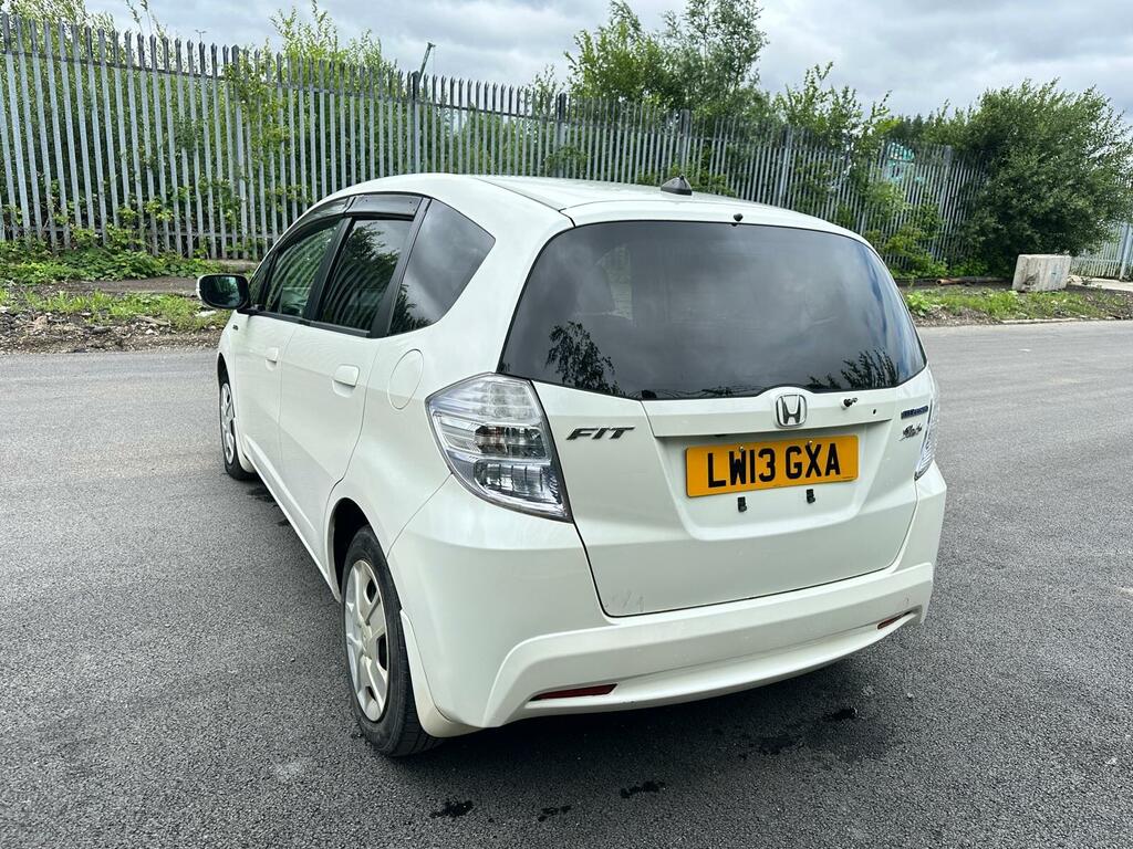 Honda Fit 1.3 Hybird Black #4