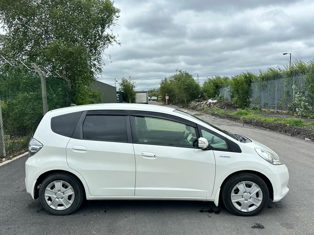 Honda Fit Jazz Silver #15