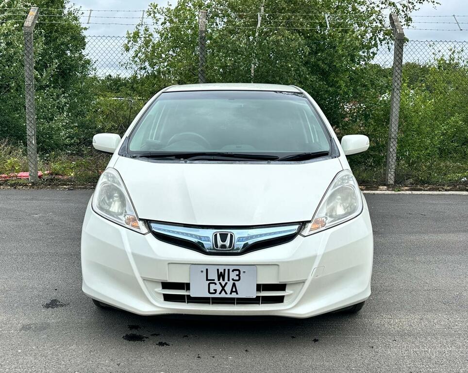 Honda Fit Jazz Silver #8
