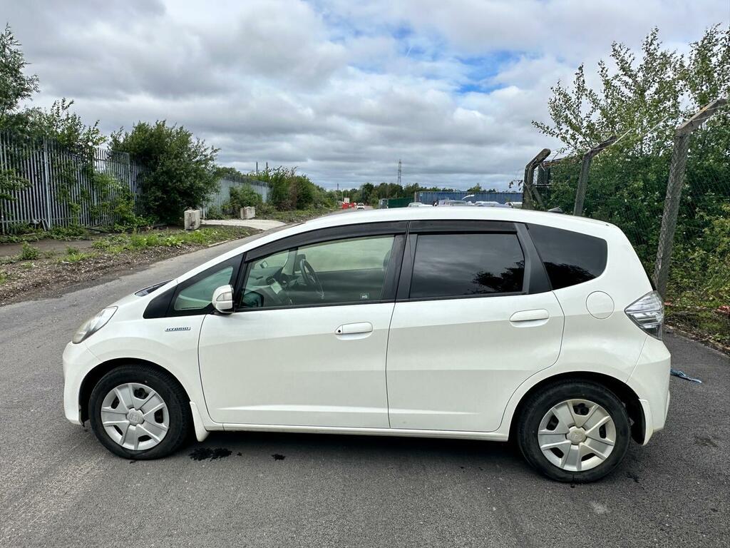 Honda Fit Jazz Silver #13