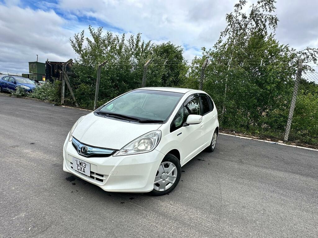 Honda Fit Jazz Silver #9