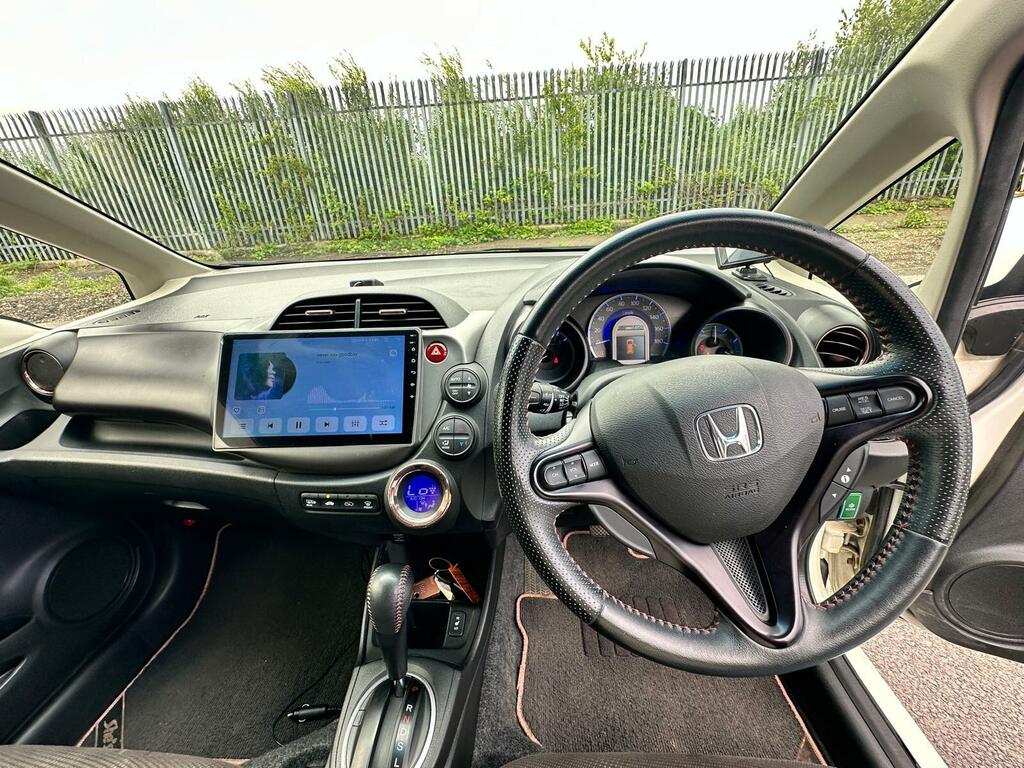 Honda Fit Jazz Silver #24