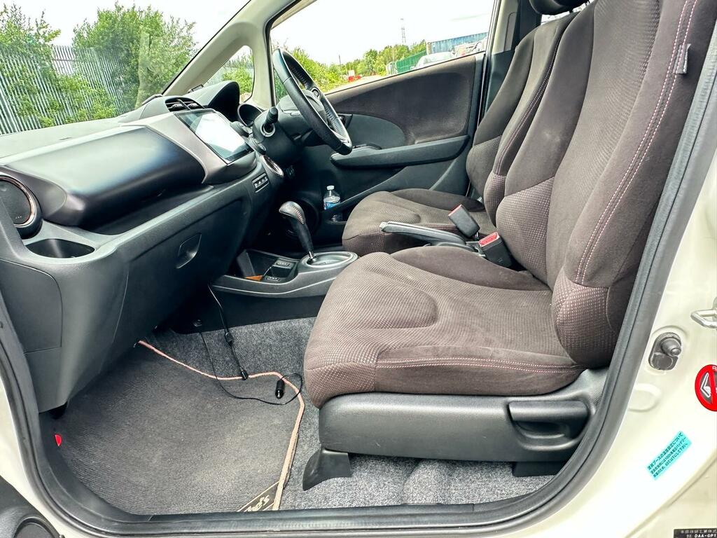 Honda Fit Jazz Silver #42