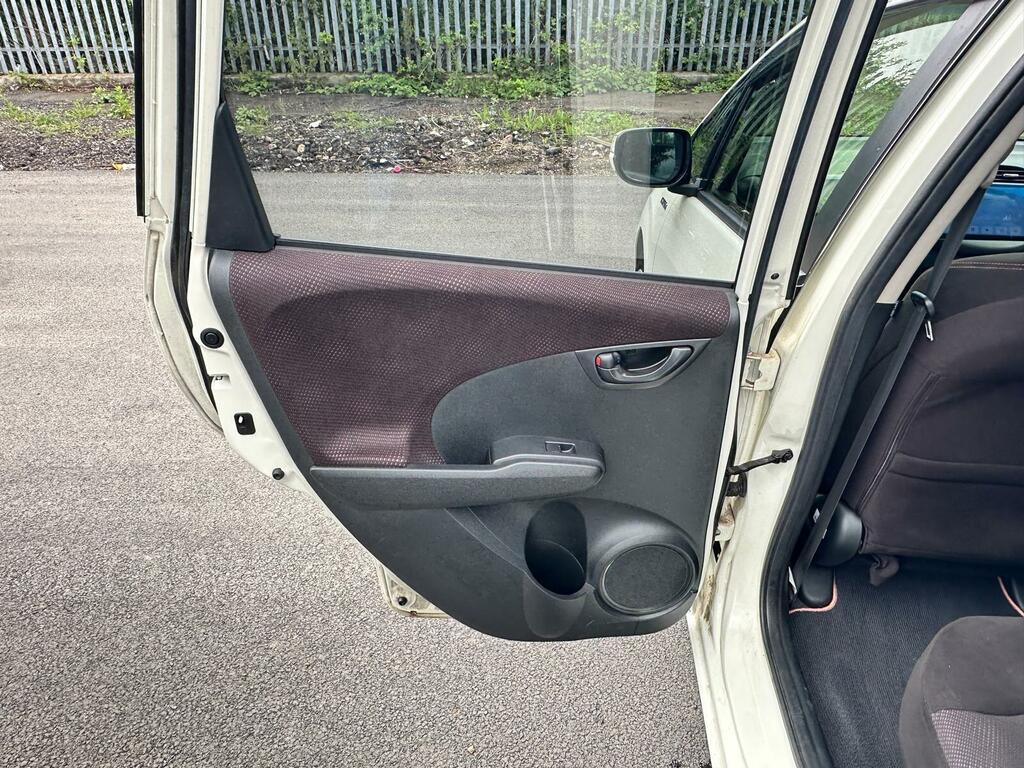 Honda Fit Jazz Silver #35