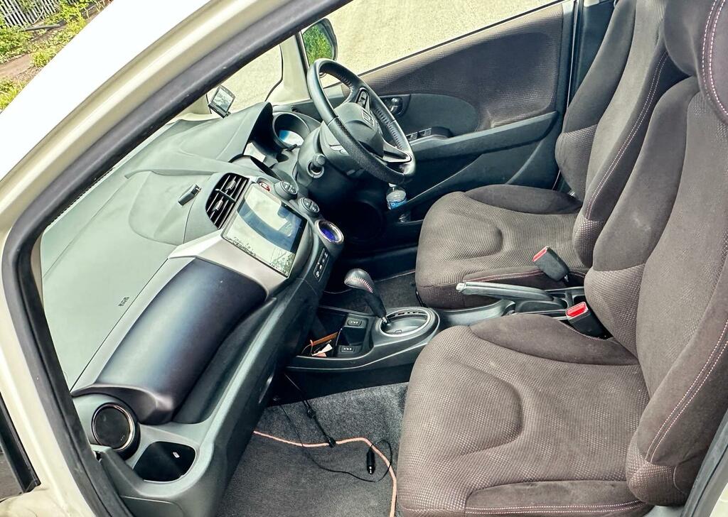 Honda Fit Jazz Silver #43