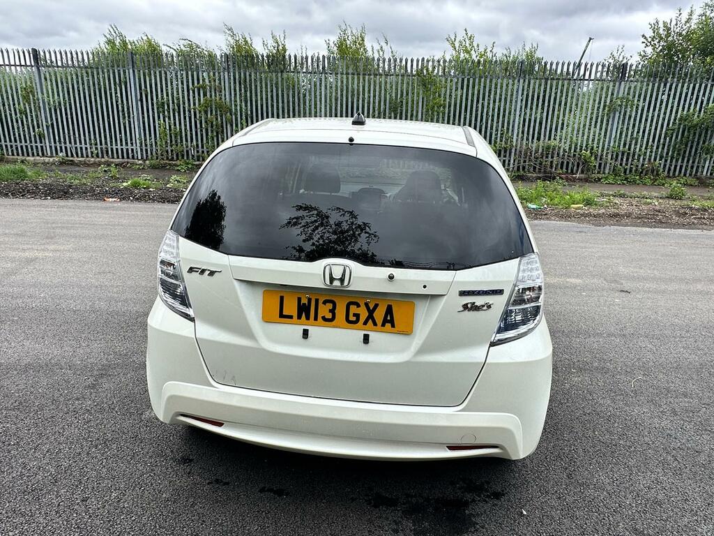 Honda Fit Jazz Silver #14