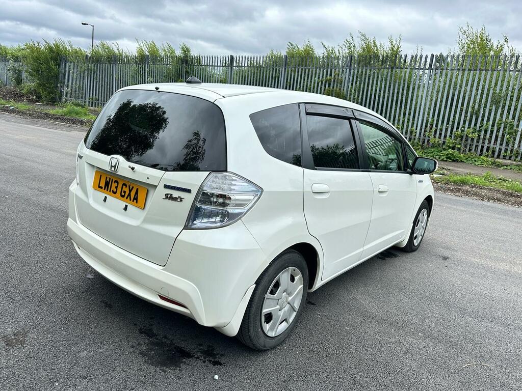 Honda Fit Jazz Silver #17