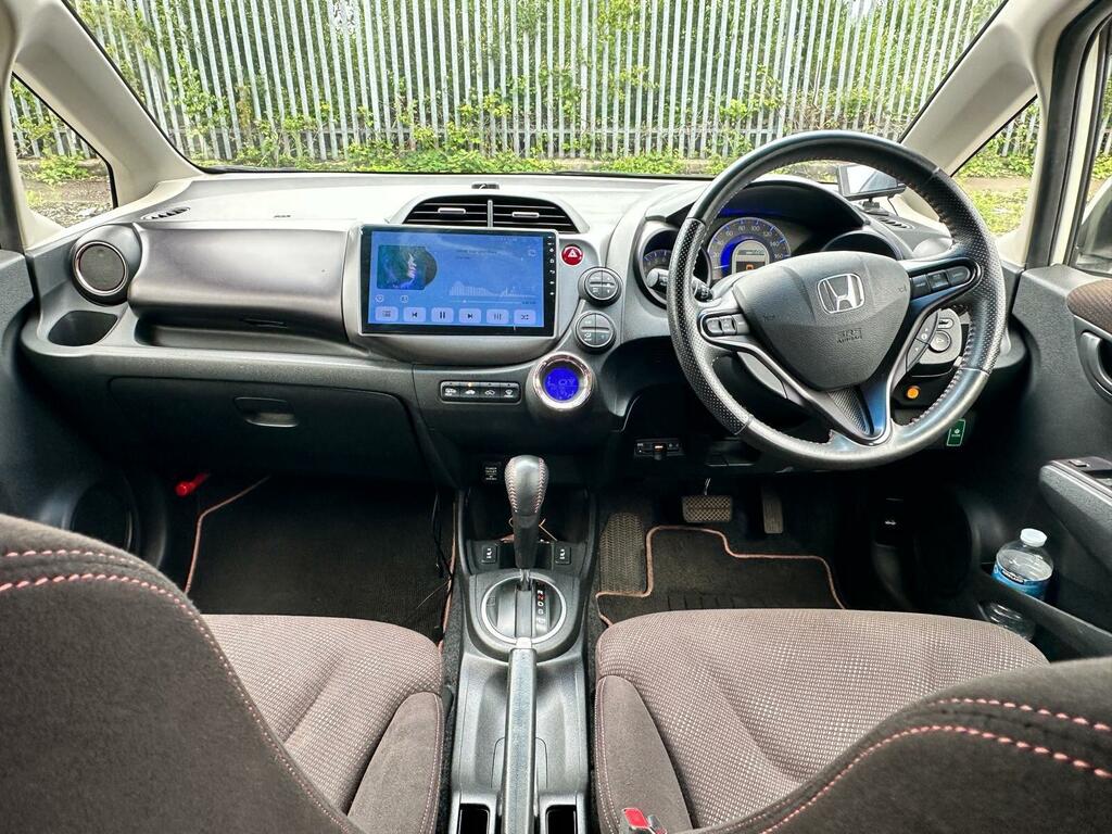 Honda Fit Jazz Silver #21