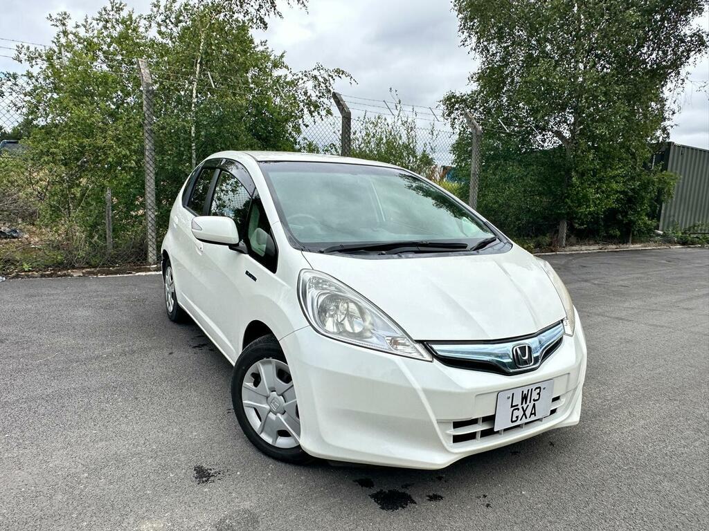 Honda Fit 1.3 Hybird Black #6