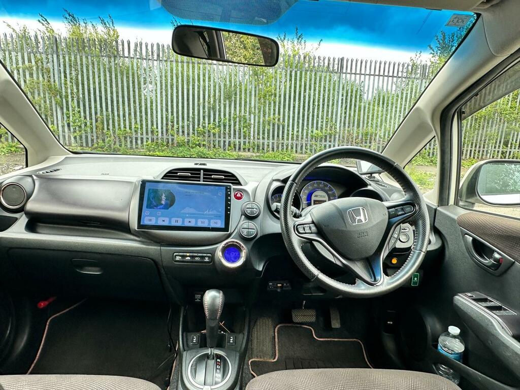 Honda Fit Jazz Silver #19