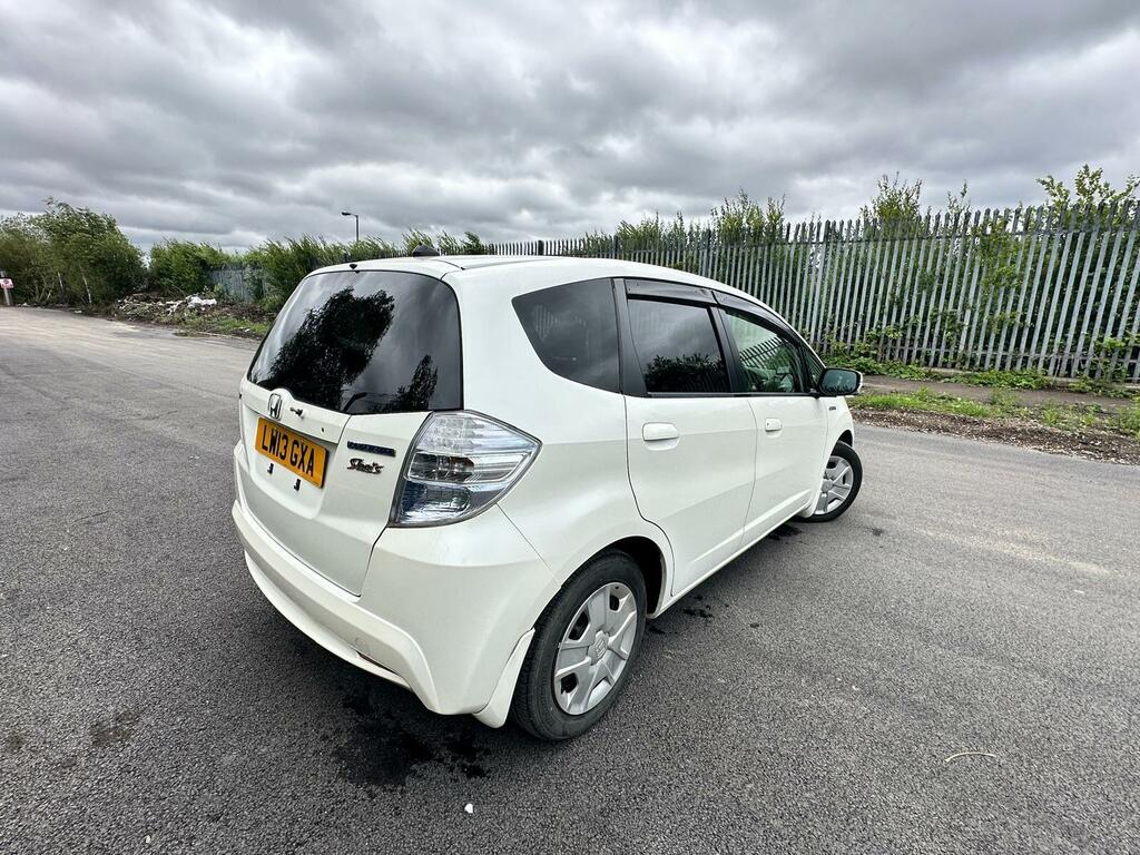 Honda Fit Jazz Silver #18
