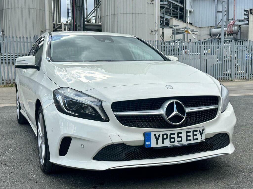 Mercedes-Benz A Class 2.1 A200d Sport Premium 7G-dct Euro 6 Ss White
