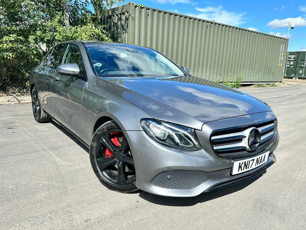 Mercedes-Benz E Class Se Grey #6