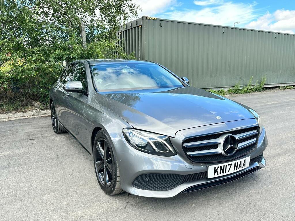 Mercedes-Benz E Class Se Grey