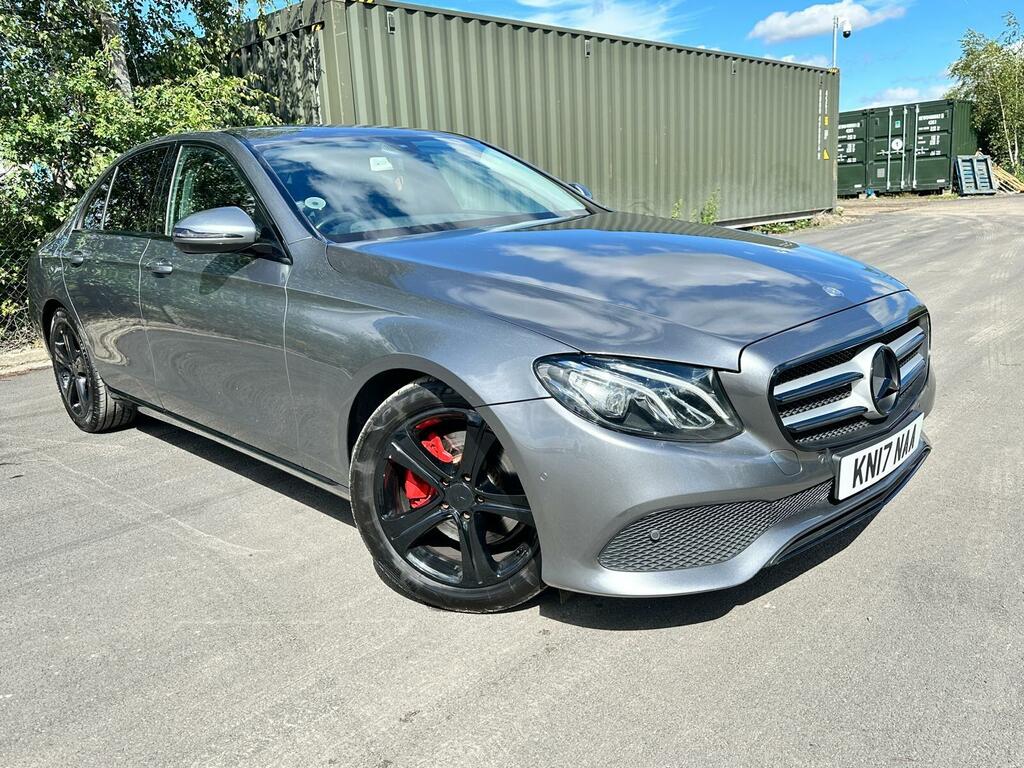 Mercedes-Benz E Class Se Grey #5
