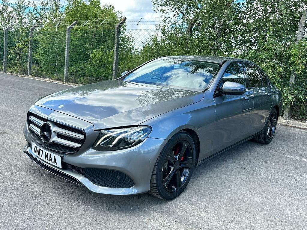 Mercedes-Benz E Class Se Grey #3