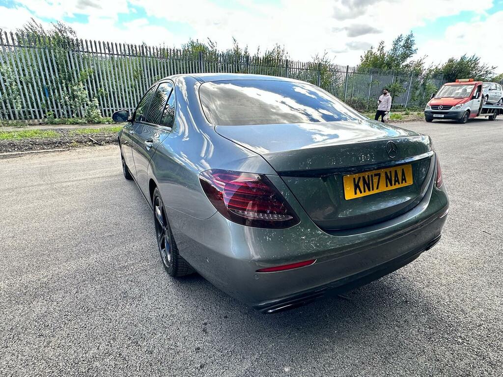 Mercedes-Benz E Class Se Grey #4