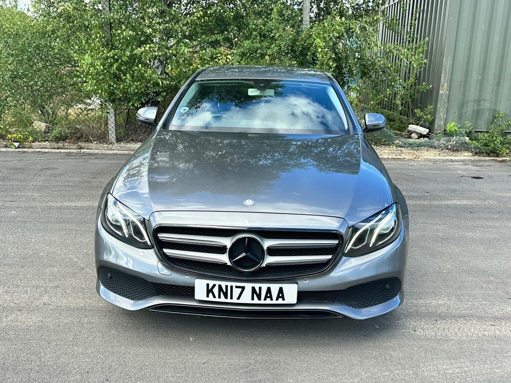 Mercedes-Benz E Class Se Grey #2
