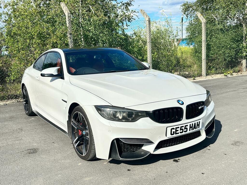 BMW M4 3.0 Biturbo Dct Euro 6 Ss White