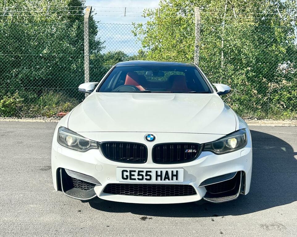 BMW M4 3.0 Biturbo Dct Euro 6 Ss White #2