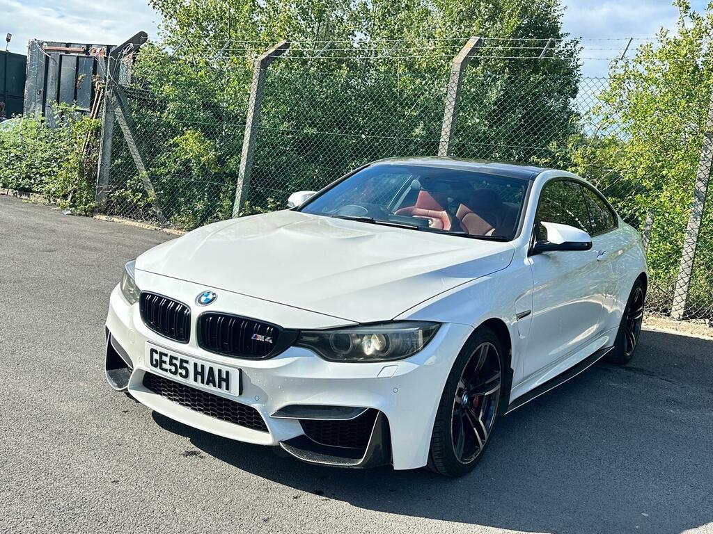 BMW M4 3.0 Biturbo Dct Euro 6 Ss White #3