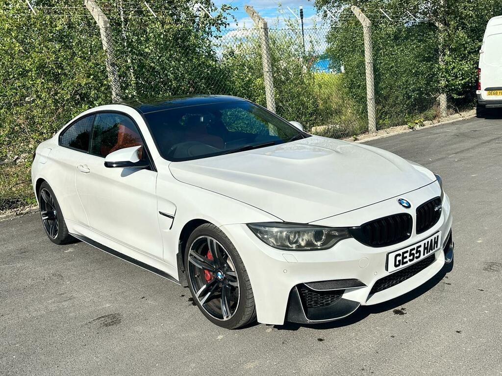 BMW M4 3.0 Biturbo Dct Euro 6 Ss White #5