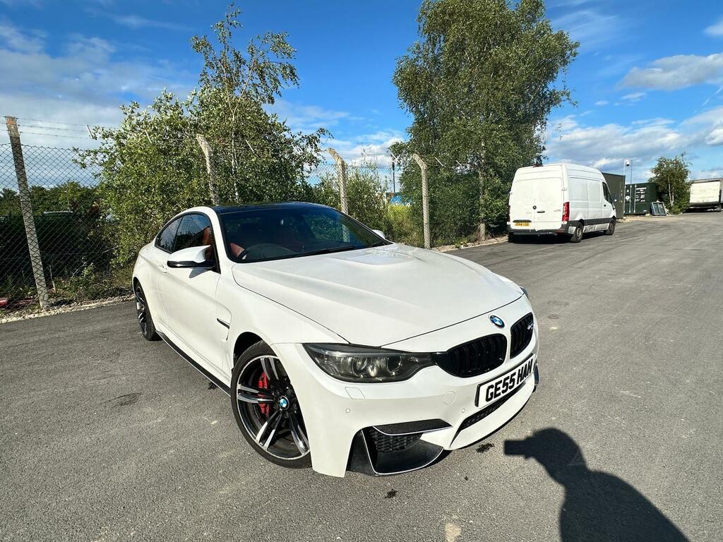 BMW M4 3.0 Biturbo Dct Euro 6 Ss White #6