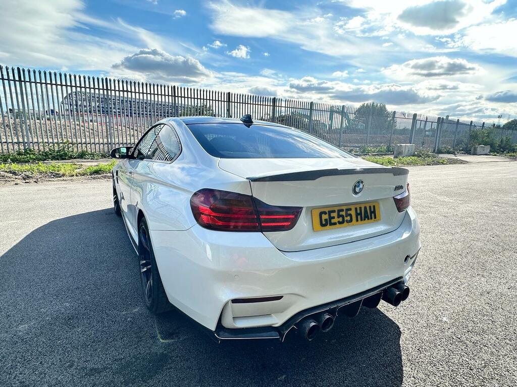 BMW M4 3.0 Biturbo Dct Euro 6 Ss White #4