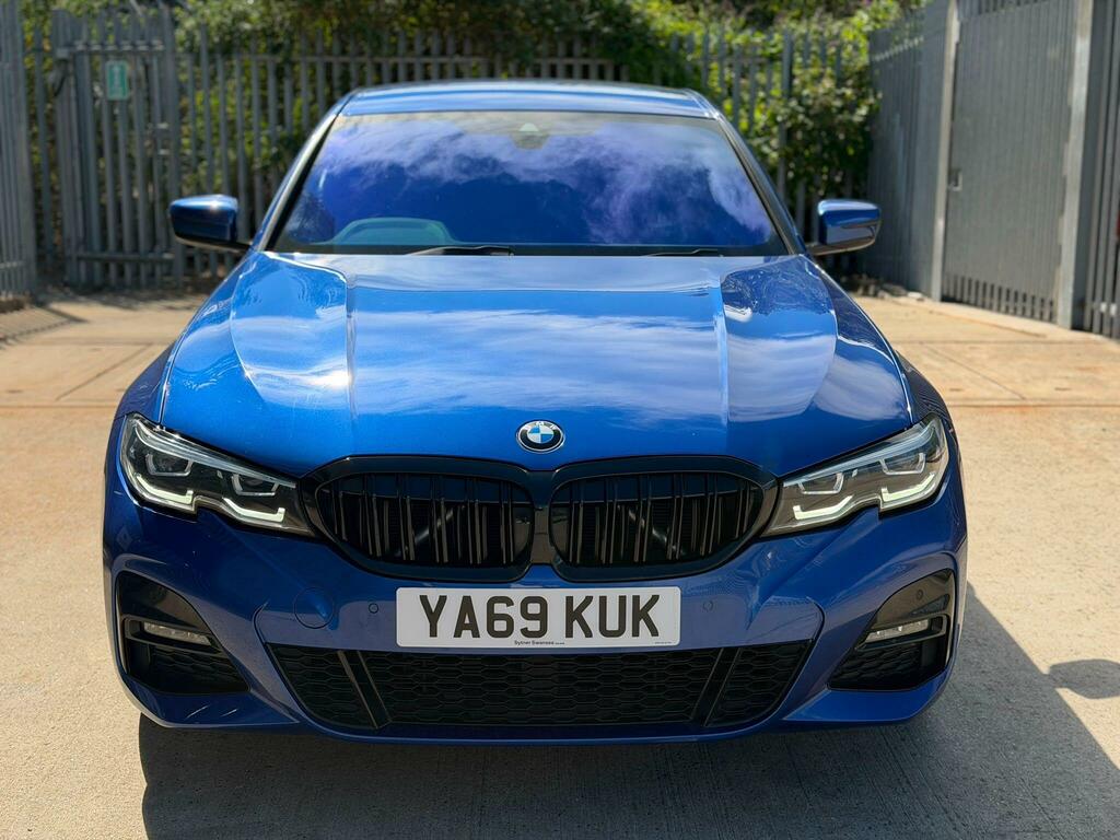 BMW 3 Series M Sport Blue #2