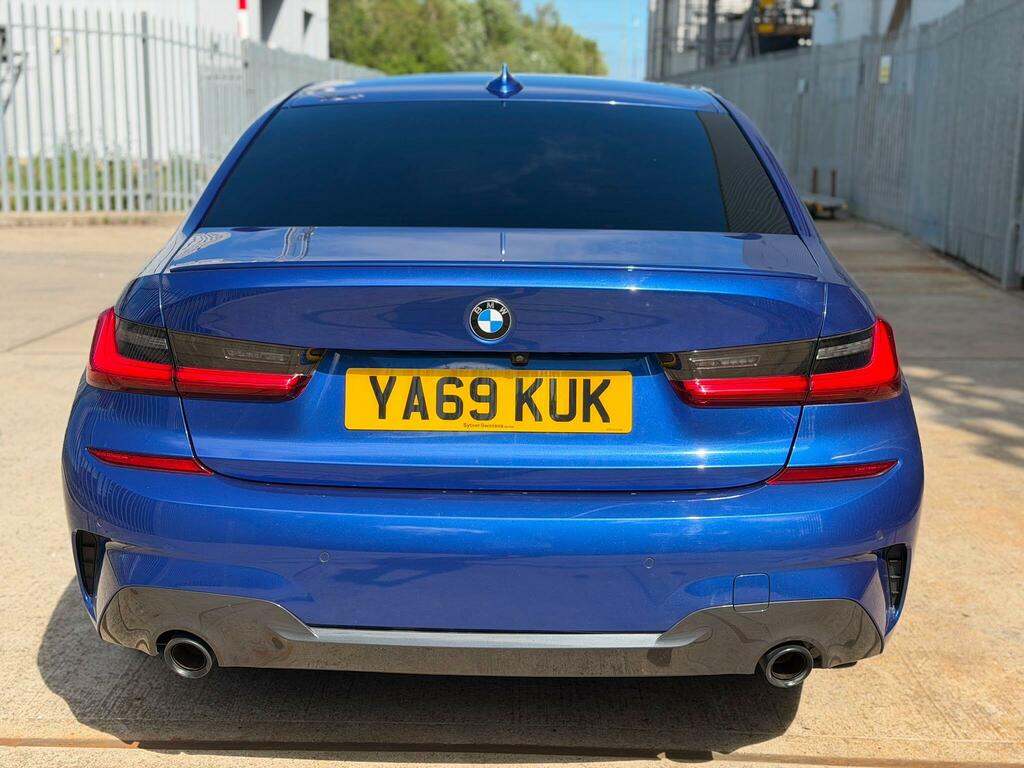 BMW 3 Series M Sport Blue #6