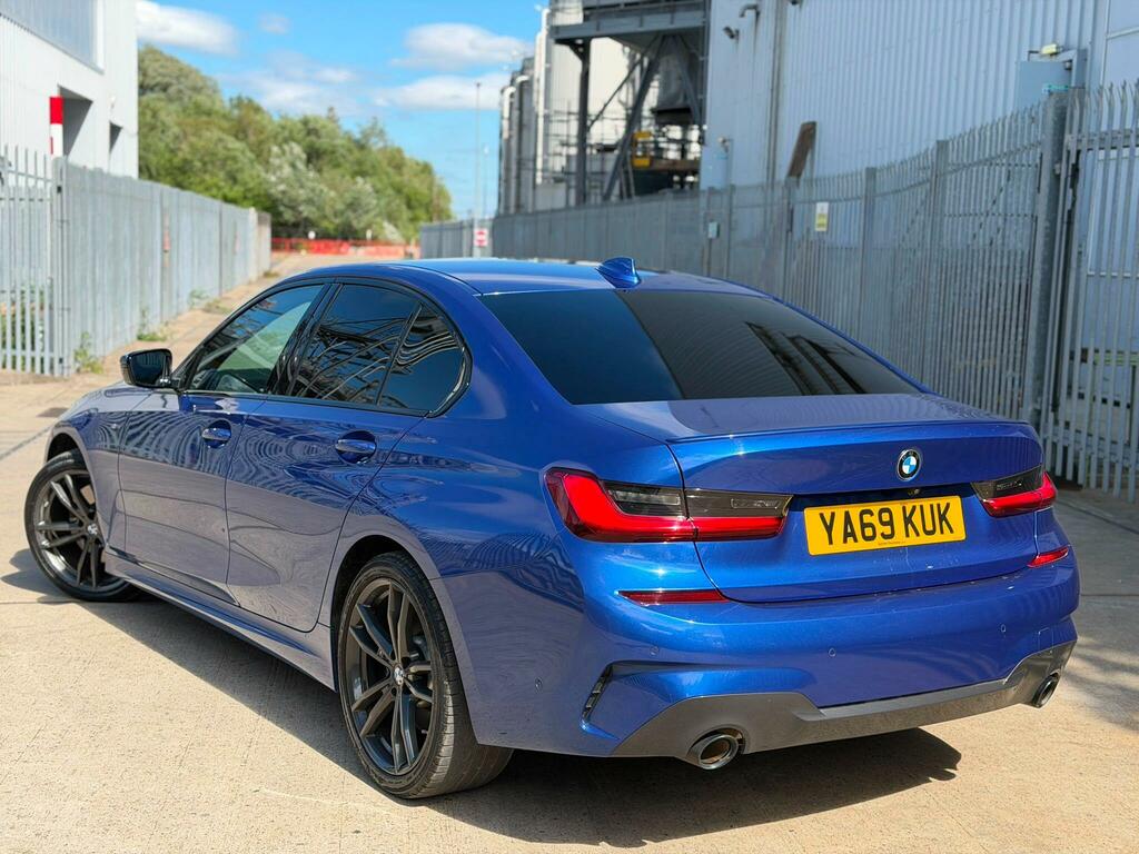 BMW 3 Series M Sport Blue #5