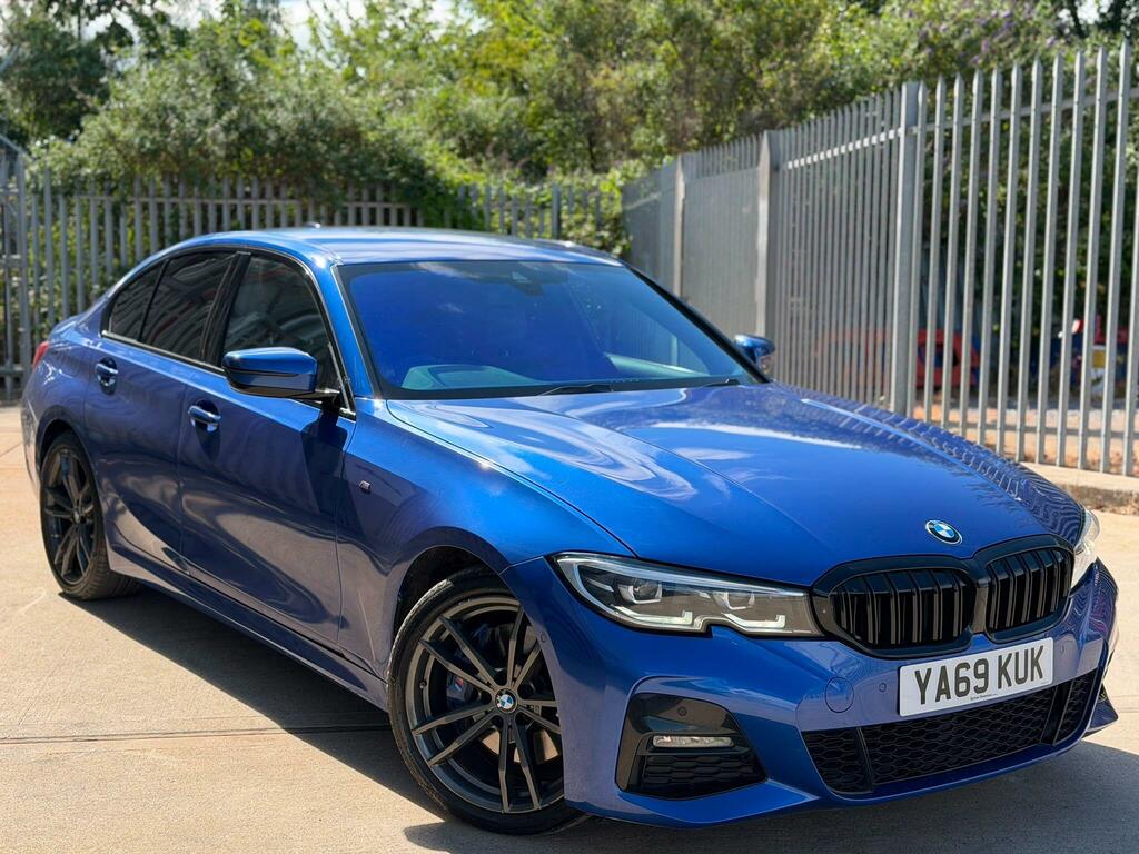BMW 3 Series M Sport Blue