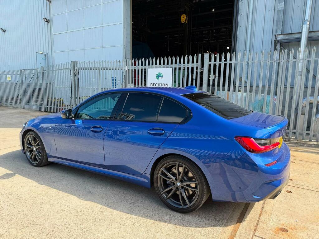 BMW 3 Series M Sport Blue #4