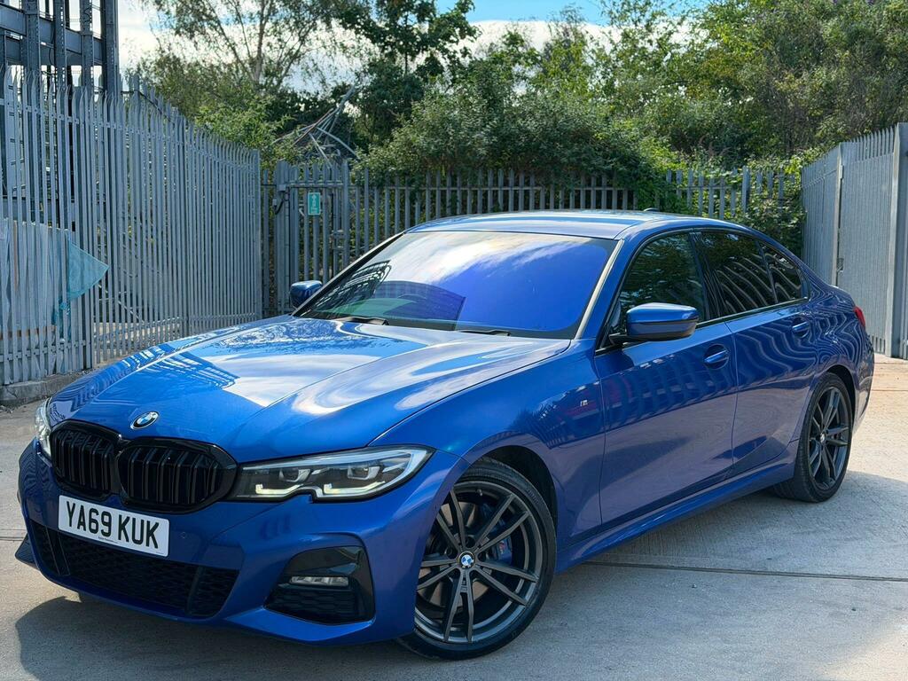 BMW 3 Series M Sport Blue #3
