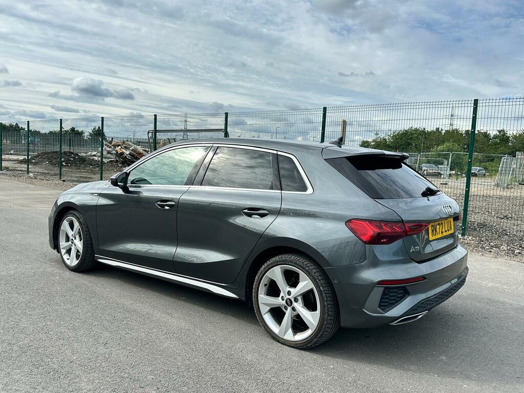 Audi A3 S Line Grey #4