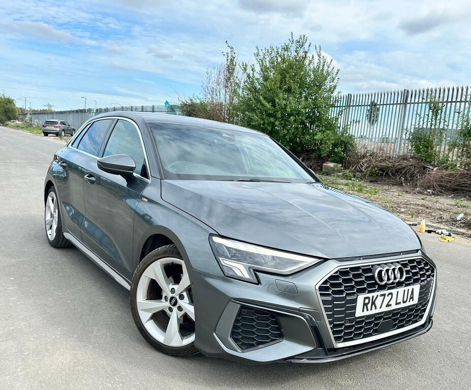 Audi A3 S Line Grey #5