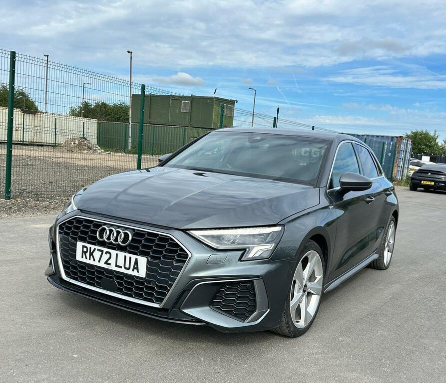 Audi A3 S Line Grey #3