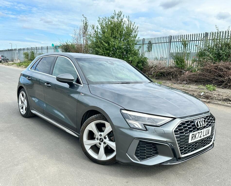 Audi A3 S Line Grey
