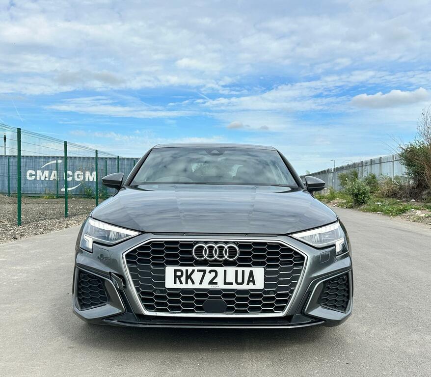 Audi A3 S Line Grey #2