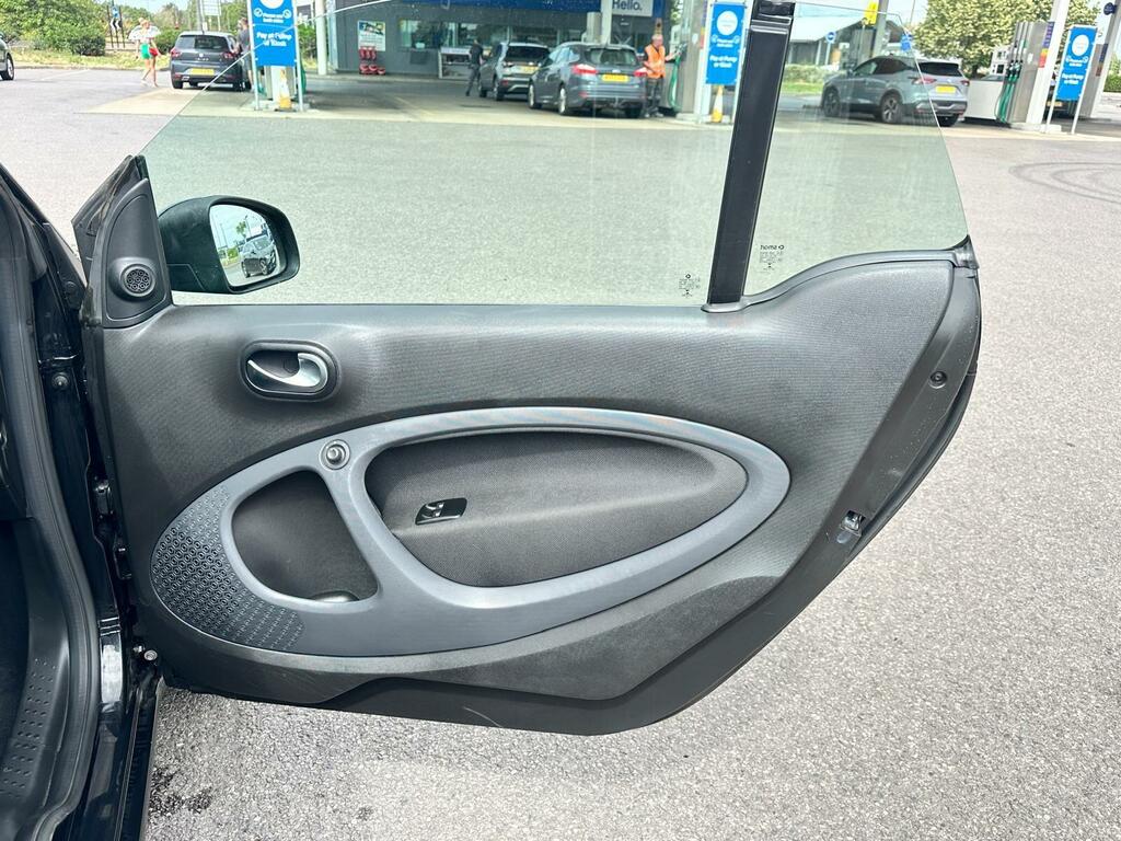 Smart Fortwo Passion White #34
