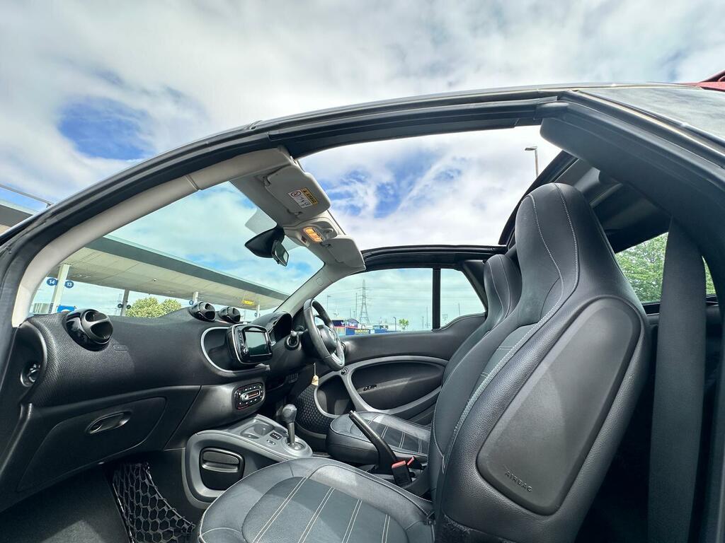 Smart Fortwo Passion White #43