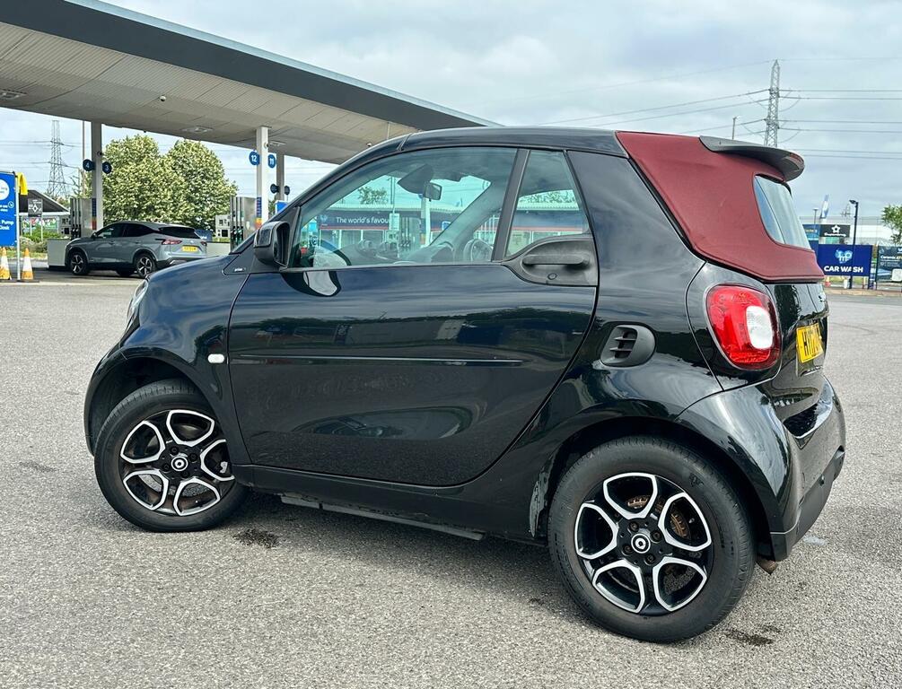Smart Fortwo Passion White #14