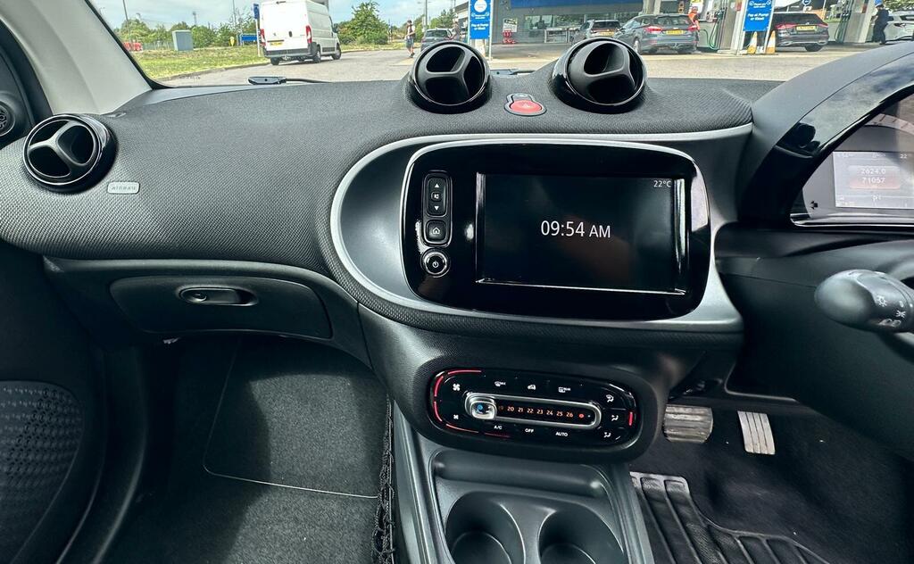 Smart Fortwo Passion White #20